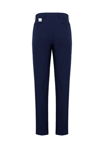 Picture of Biz Corporates, Mens Slim Fit Flat Front Pant