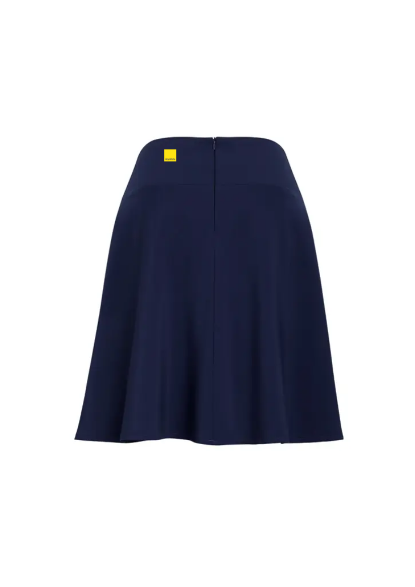 Picture of Biz Corporates, Womens Bandless Flared Skirt