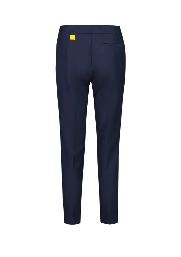 Picture of Biz Corporates, Womens 7/8 Mid-Waist Slim Leg Pant