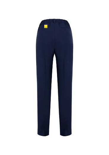 Picture of Biz Corporates, Womens Bandless Elastic Waist Pant