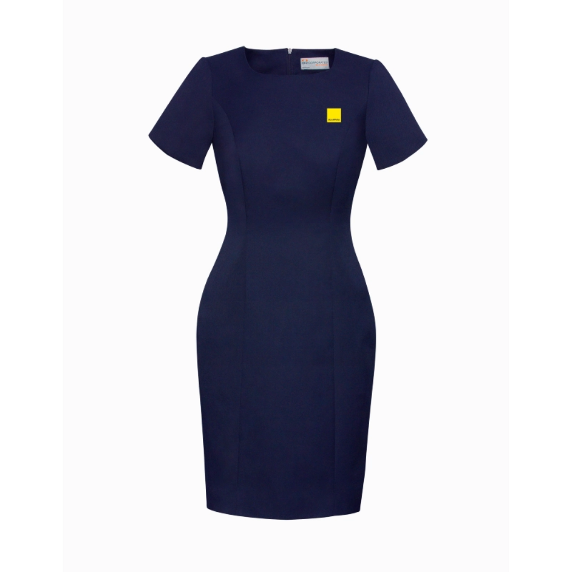 Picture of Biz Corporates, Siena Short Sleeve Dress