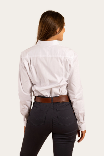 Picture of Ray White Womens Dress Shirt - White